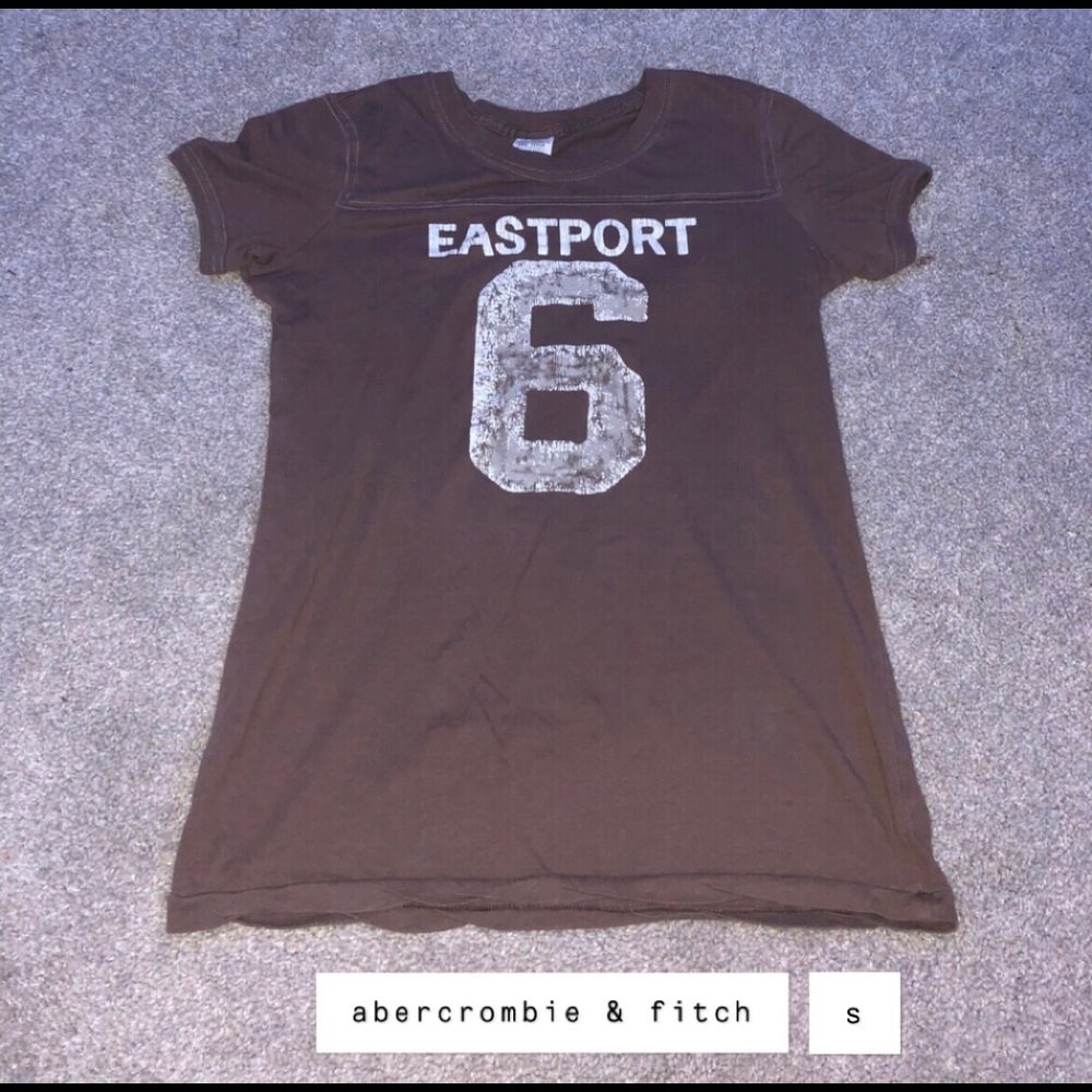 Abercrombie football t-shirt